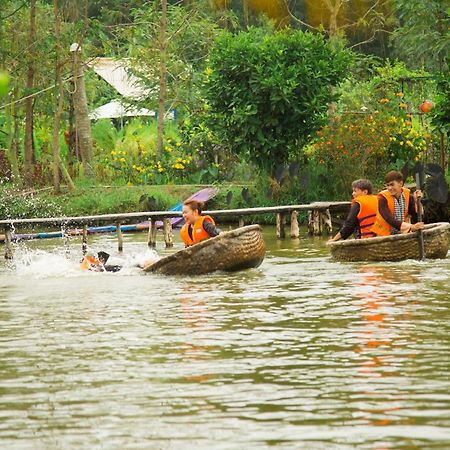 Bungalow - Farmstay Hoa Rung U Minh Ca Mau Luaran gambar