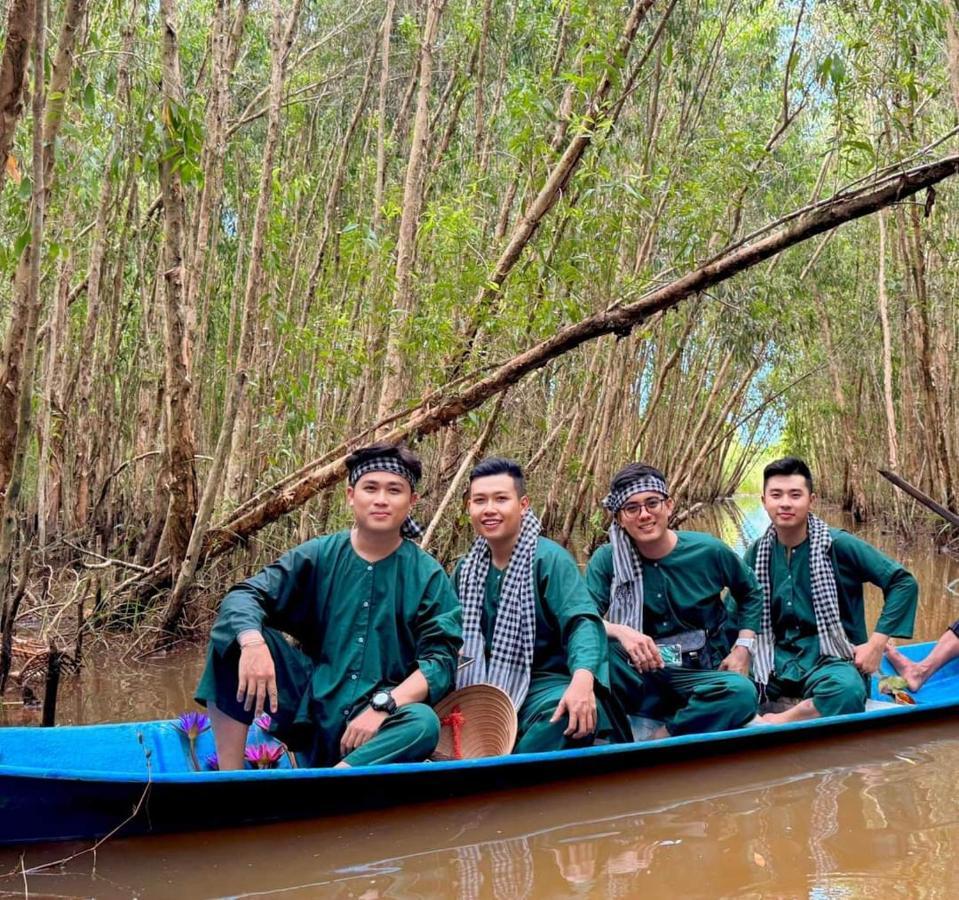 Bungalow - Farmstay Hoa Rung U Minh Ca Mau Luaran gambar