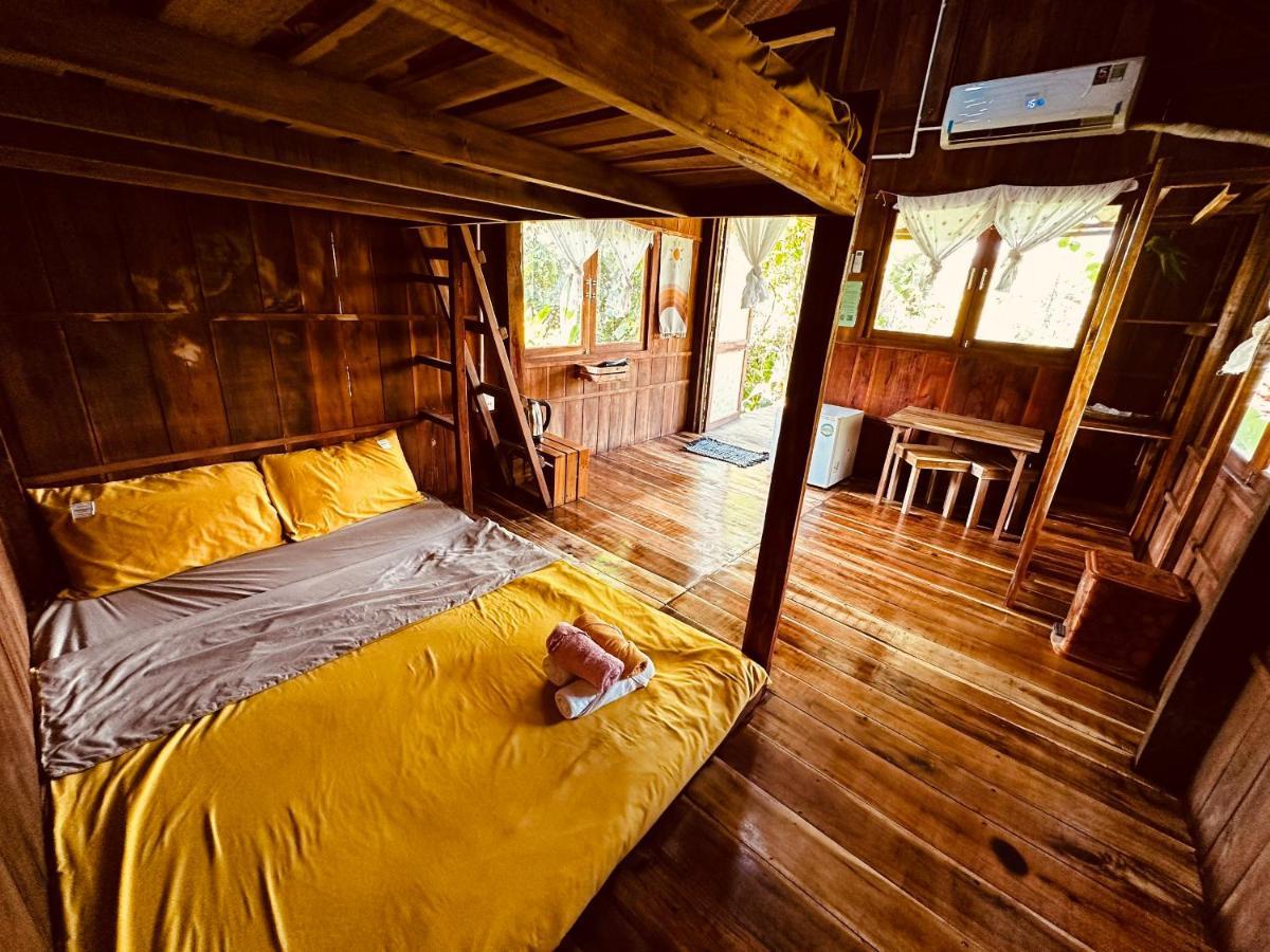 Bungalow - Farmstay Hoa Rung U Minh Ca Mau Luaran gambar