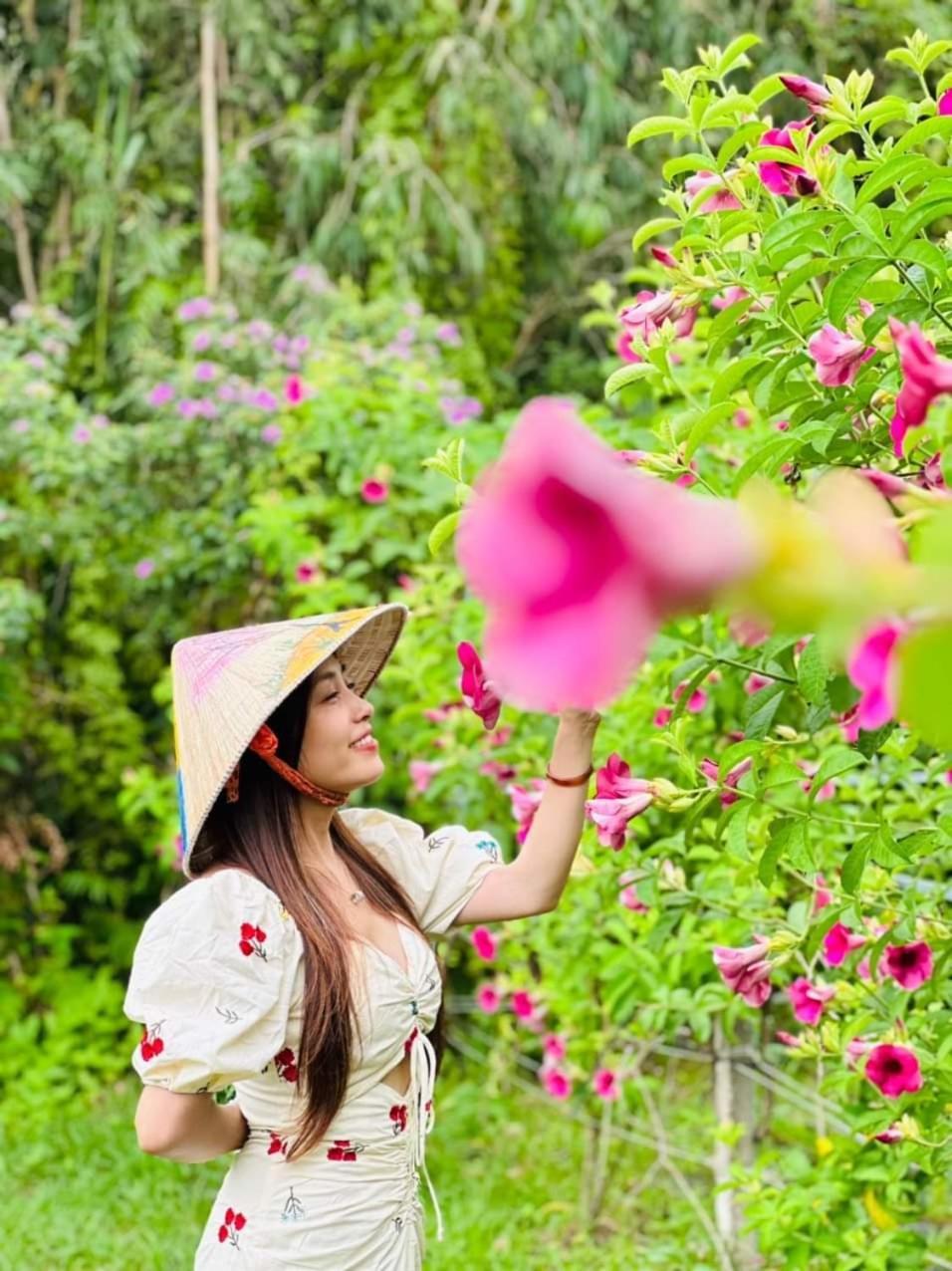 Bungalow - Farmstay Hoa Rung U Minh Ca Mau Luaran gambar