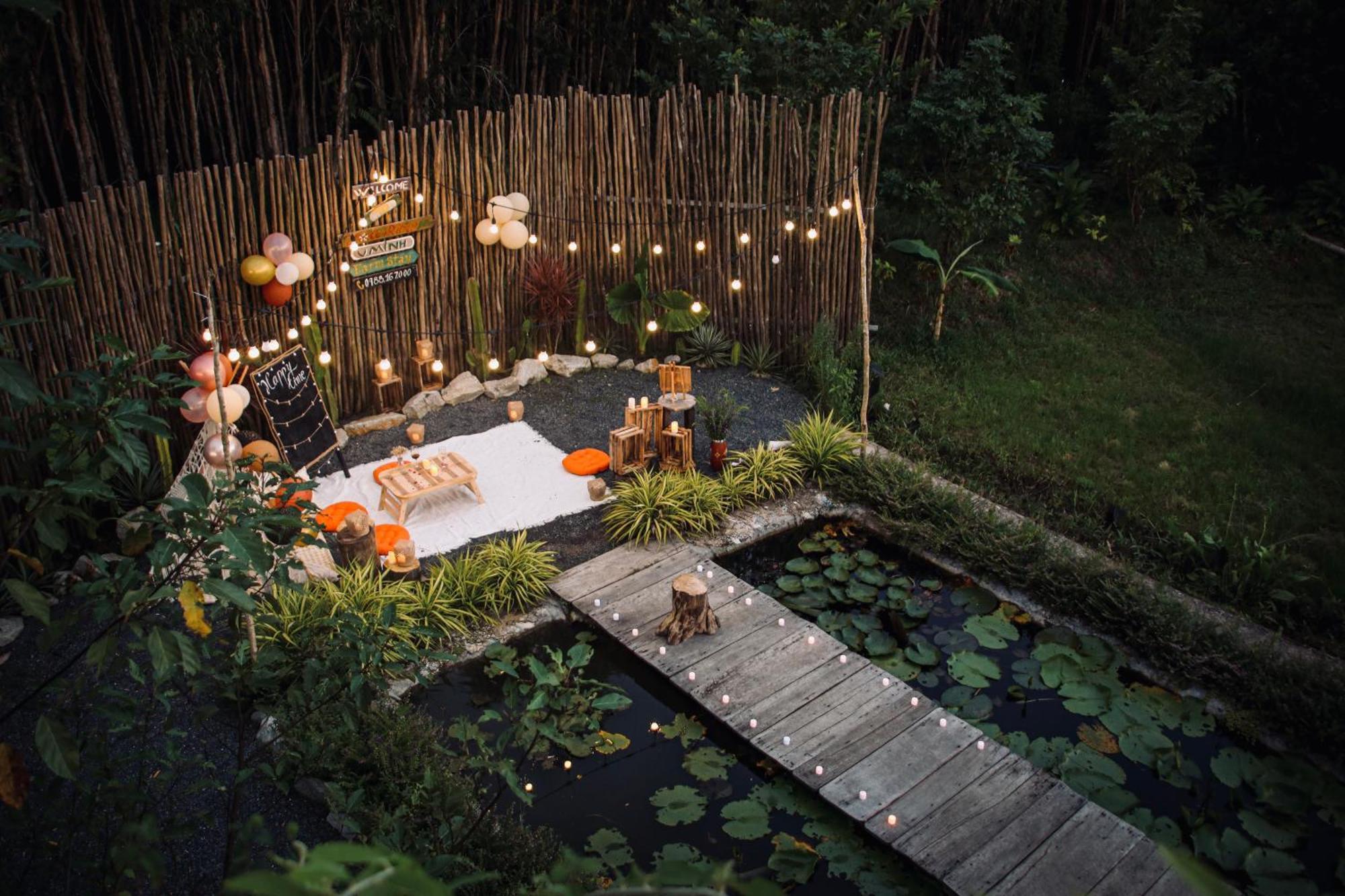 Bungalow - Farmstay Hoa Rung U Minh Ca Mau Luaran gambar