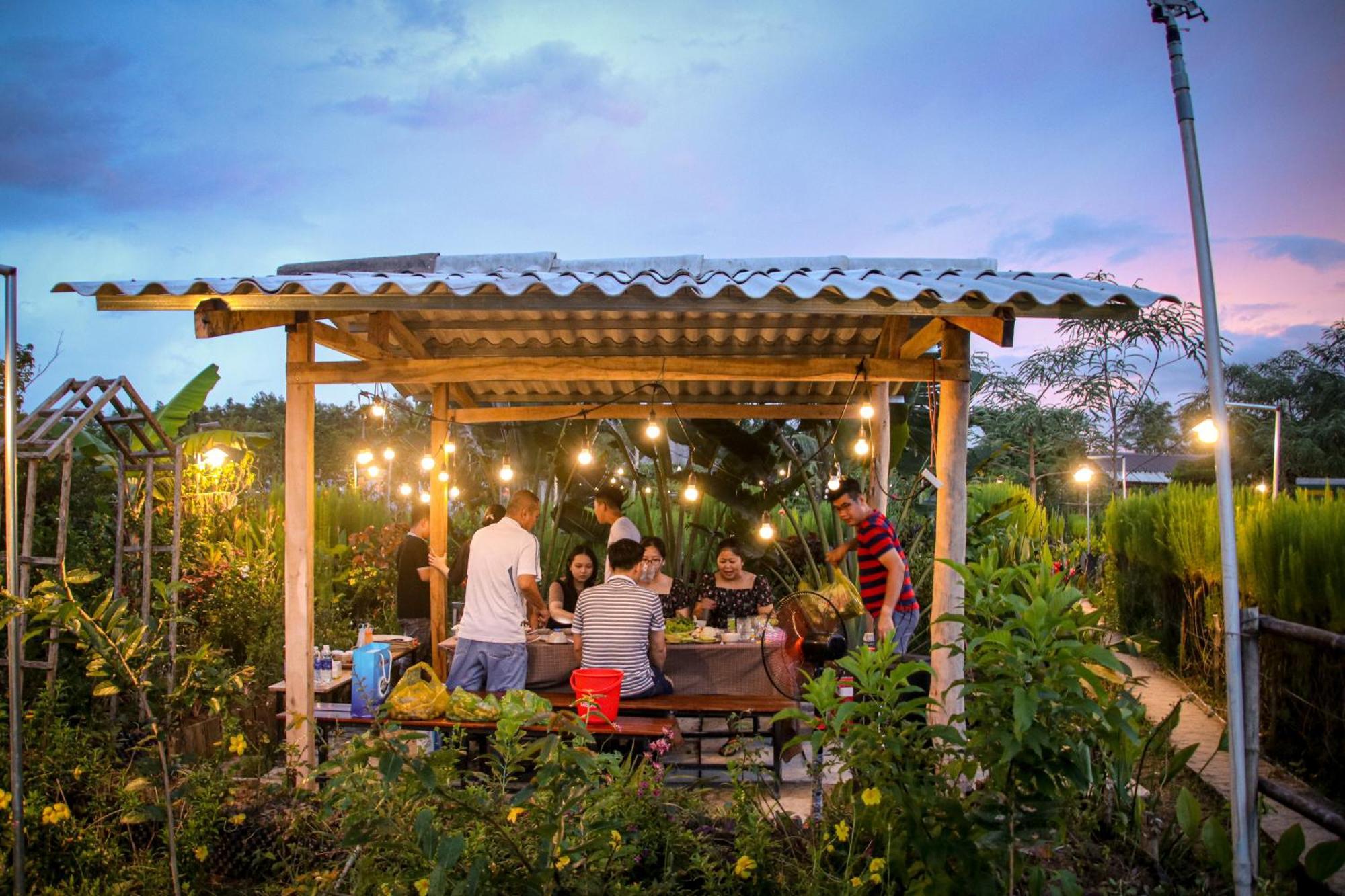 Bungalow - Farmstay Hoa Rung U Minh Ca Mau Luaran gambar
