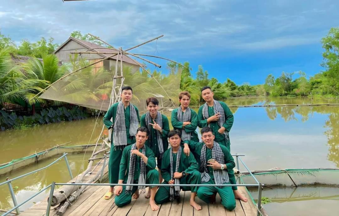 Bungalow - Farmstay Hoa Rung U Minh Ca Mau Luaran gambar