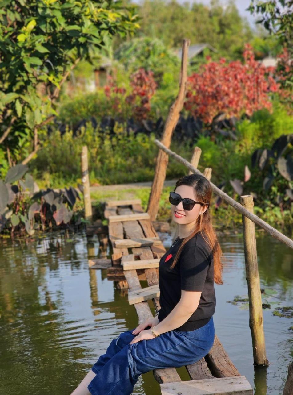 Bungalow - Farmstay Hoa Rung U Minh Ca Mau Luaran gambar