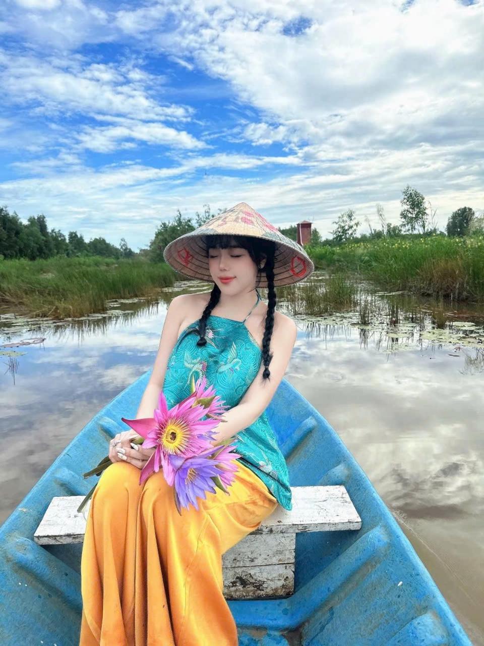 Bungalow - Farmstay Hoa Rung U Minh Ca Mau Luaran gambar
