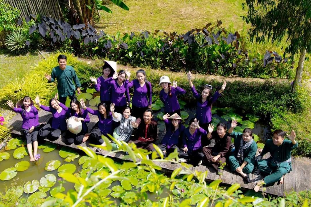 Bungalow - Farmstay Hoa Rung U Minh Ca Mau Luaran gambar