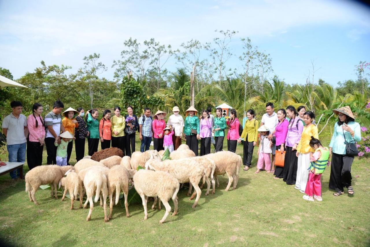 Bungalow - Farmstay Hoa Rung U Minh Ca Mau Luaran gambar