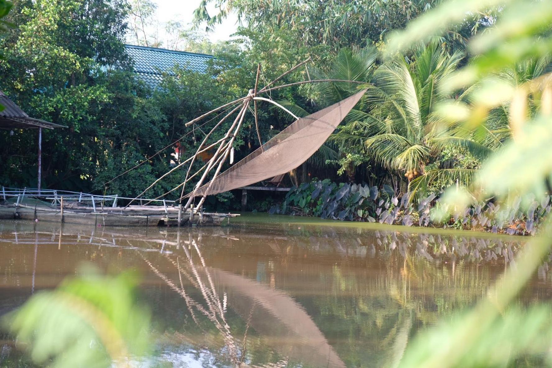 Bungalow - Farmstay Hoa Rung U Minh Ca Mau Luaran gambar