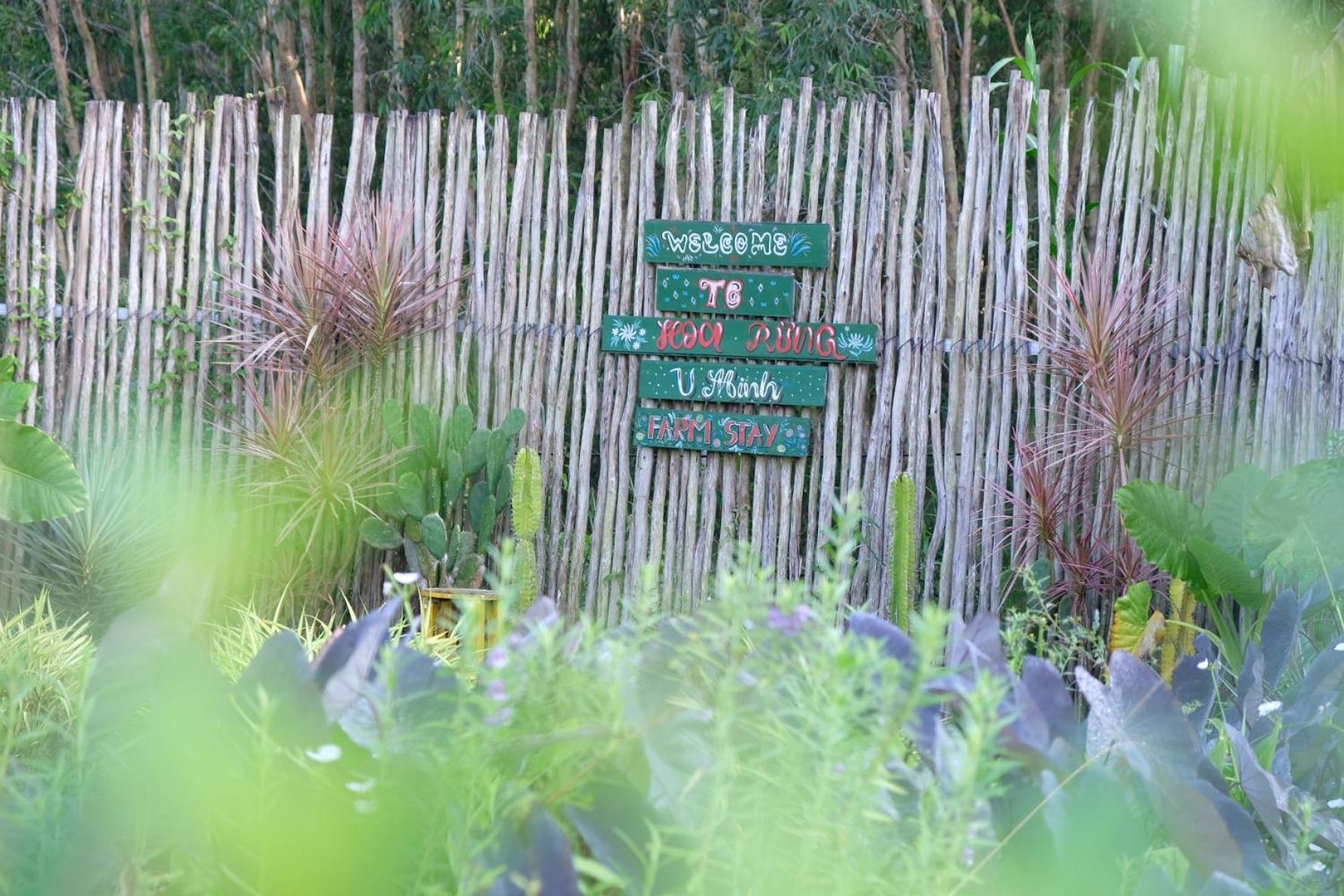 Bungalow - Farmstay Hoa Rung U Minh Ca Mau Luaran gambar