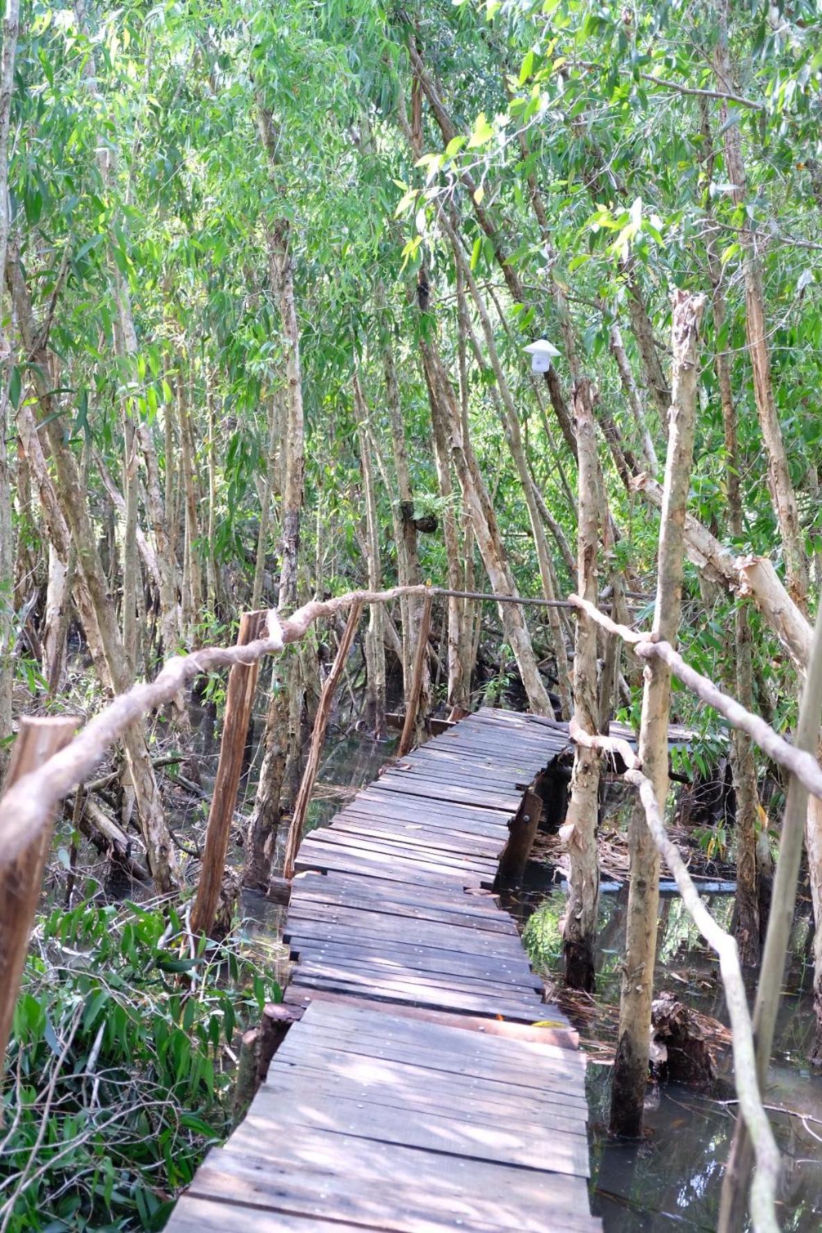 Bungalow - Farmstay Hoa Rung U Minh Ca Mau Luaran gambar